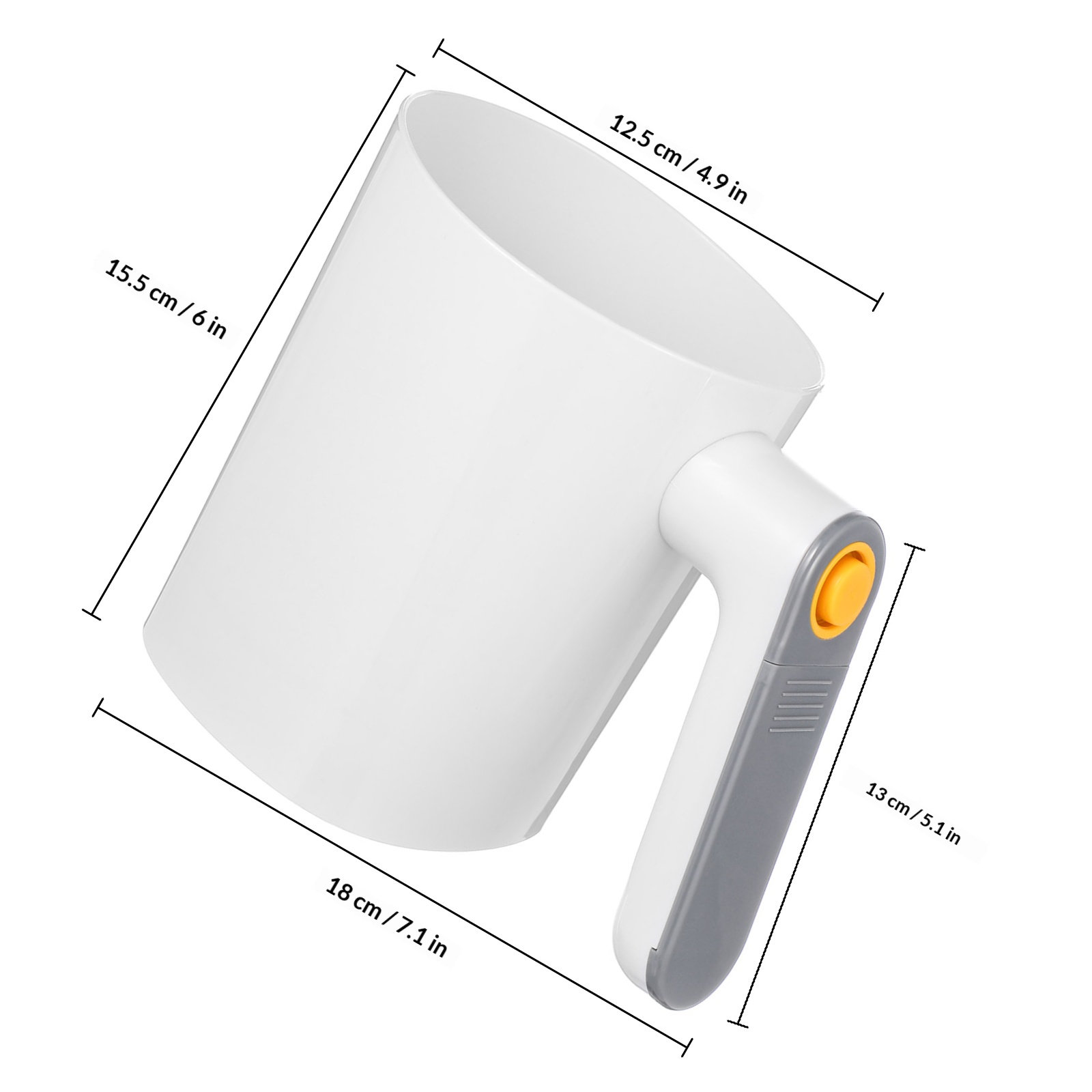 Tamizador de Harina Eléctrico  - Kitchen Baking Machine reseña y precio