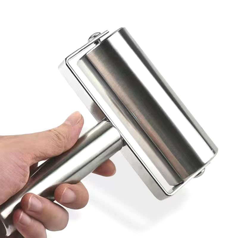 Rodillo de Acero Inoxidable de - Kitchen Baking Machine reseña y precio