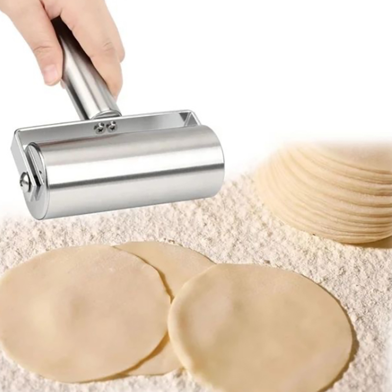 Rodillo de Acero Inoxidable de - Kitchen Baking Machine reseña y precio