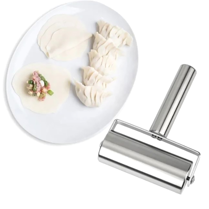 Rodillo de Acero Inoxidable de - Kitchen Baking Machine reseña y precio