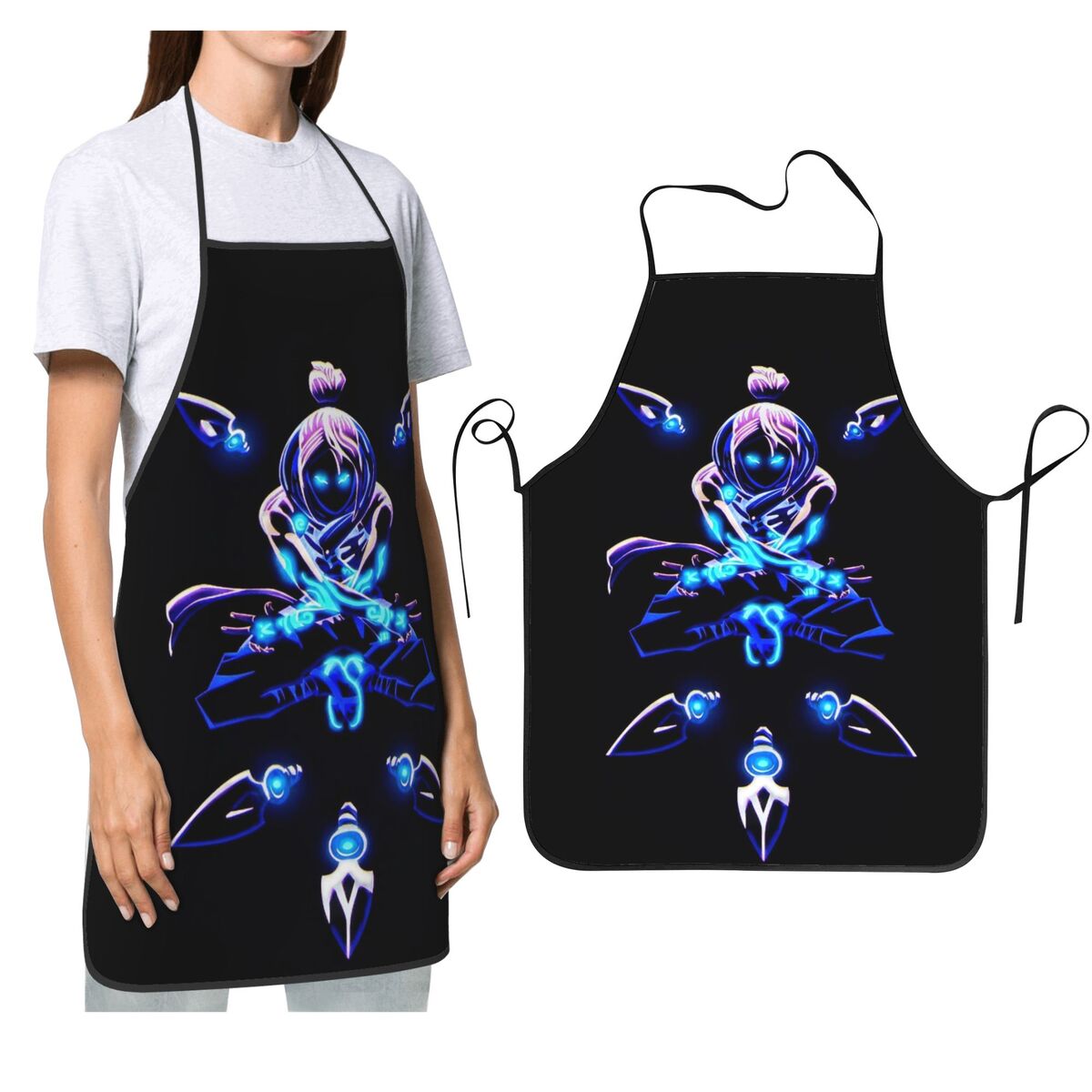 Jett V-Valorant-delantales par - Kitchen Baking Game reseña y precio