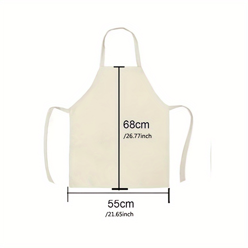 Delantal de Lino con Estampado - Kitchen Baking Area Ideas reseña y precio