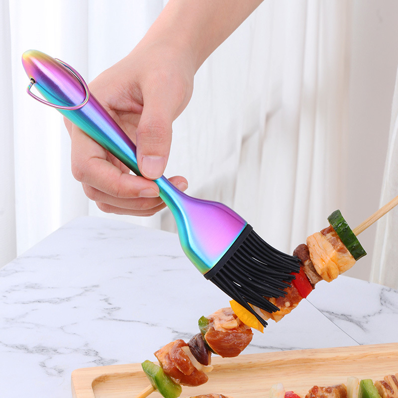 Cepillo de aceite de silicona  - Kitchen Baking Brush reseña y precio
