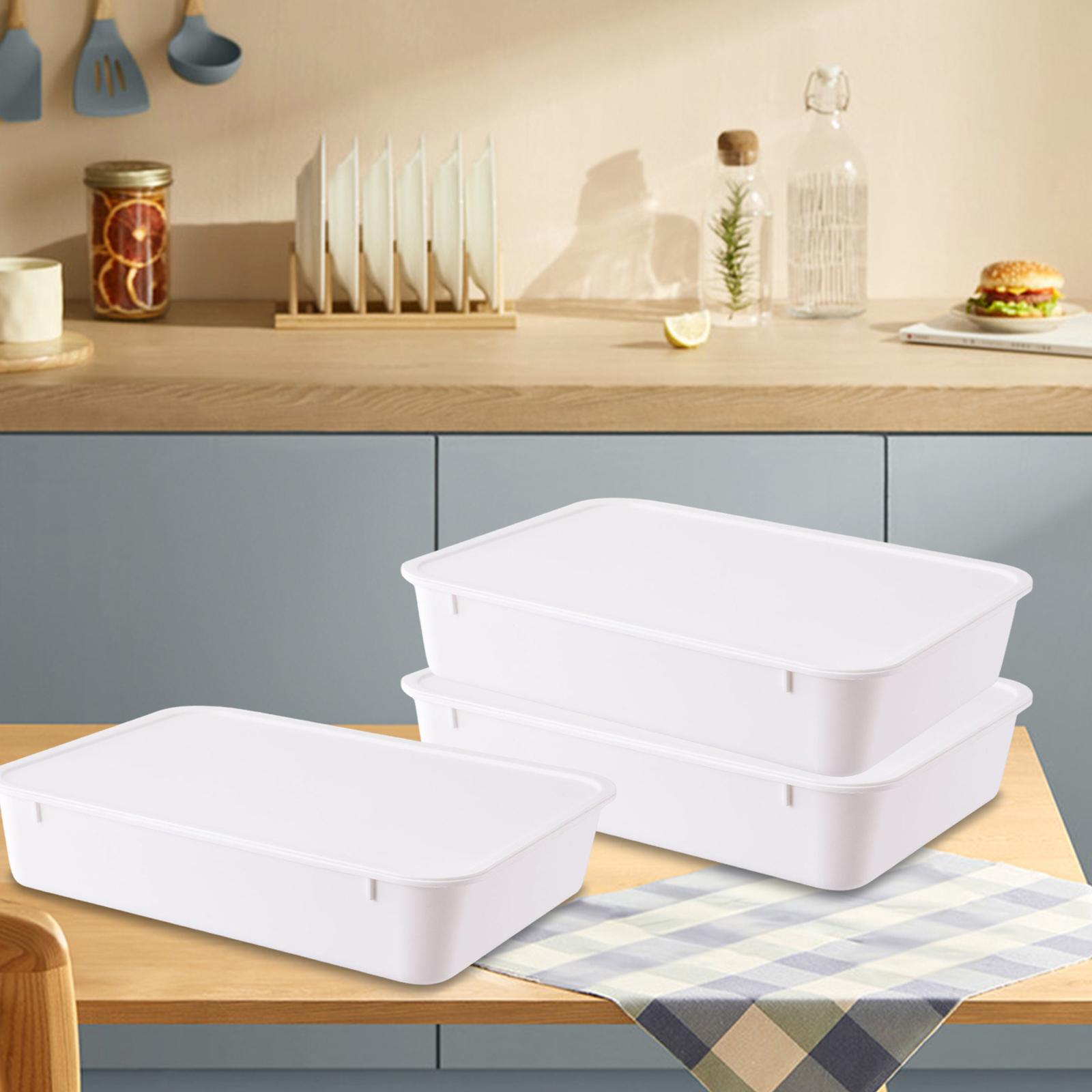 Caja para probar masa de Pizza - Kitchen Baking Containers reseña y precio