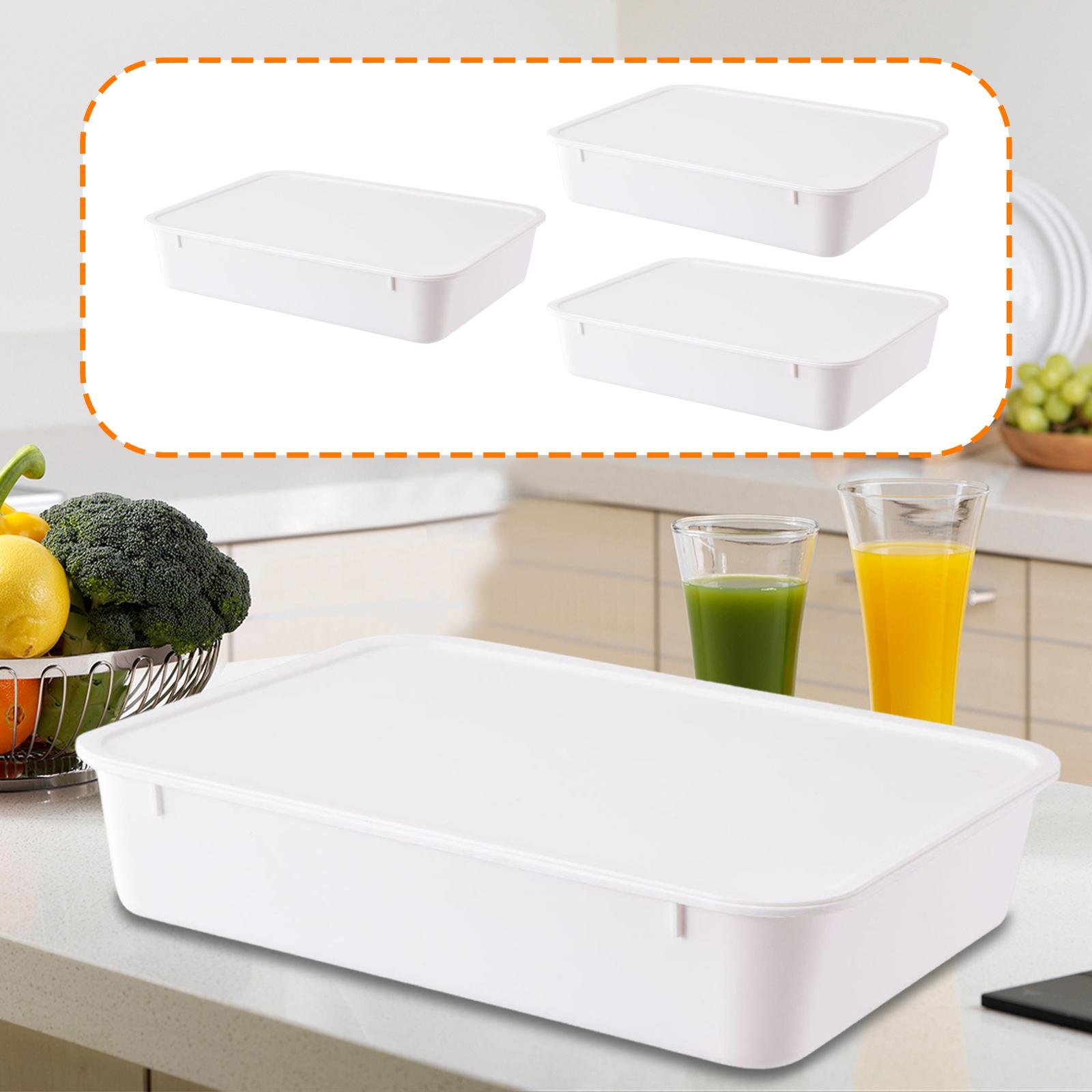 Caja para probar masa de Pizza - Kitchen Baking Containers reseña y precio