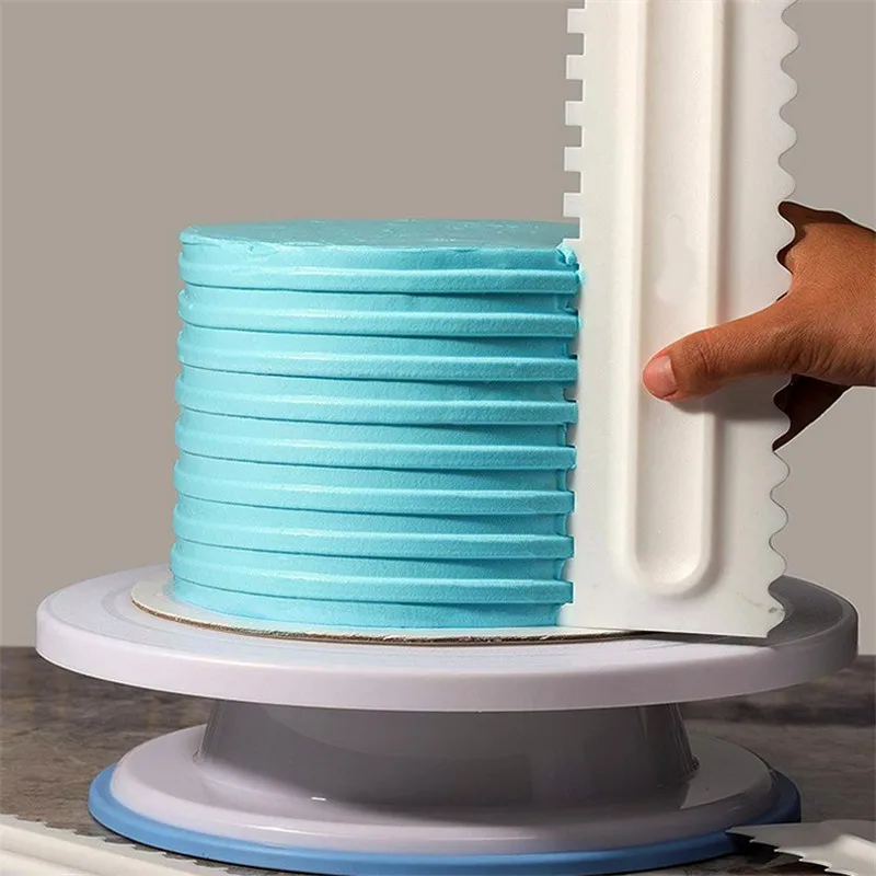 Espátula raspadora para pastel - Kitchen Baking Brush reseña y precio