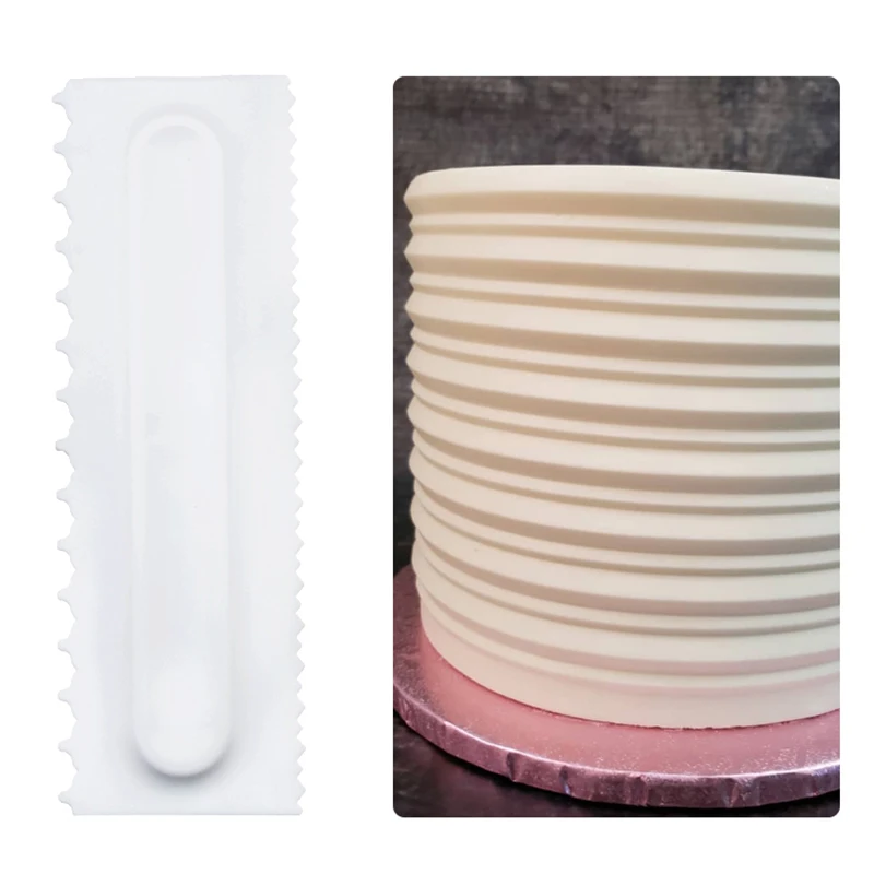 Espátula raspadora para pastel - Kitchen Baking Brush reseña y precio