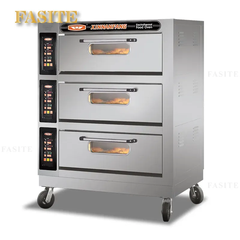 Horno Eléctrico de 3 Niveles y - Kitchen Baking Machine reseña y precio