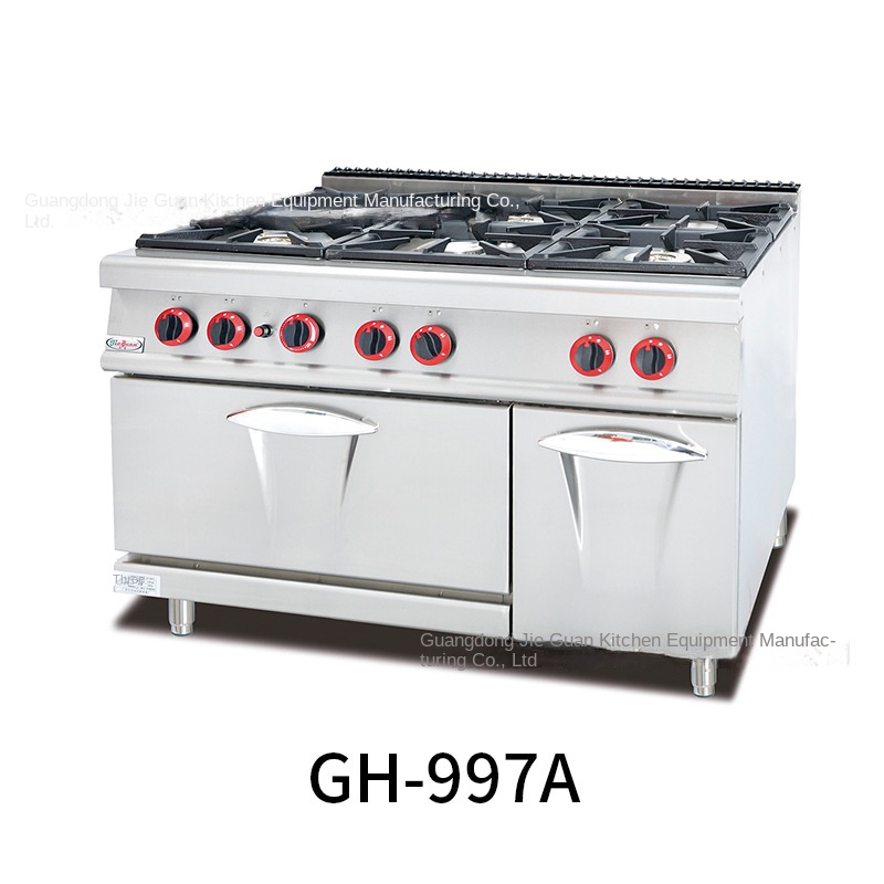 Estufa de cocina comercial Jie - Kitchen Baking reseña y precio
