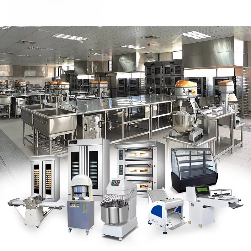 Equipo de Panadería Comercial, - Commercial Kitchen Baking Equipment reseña y precio