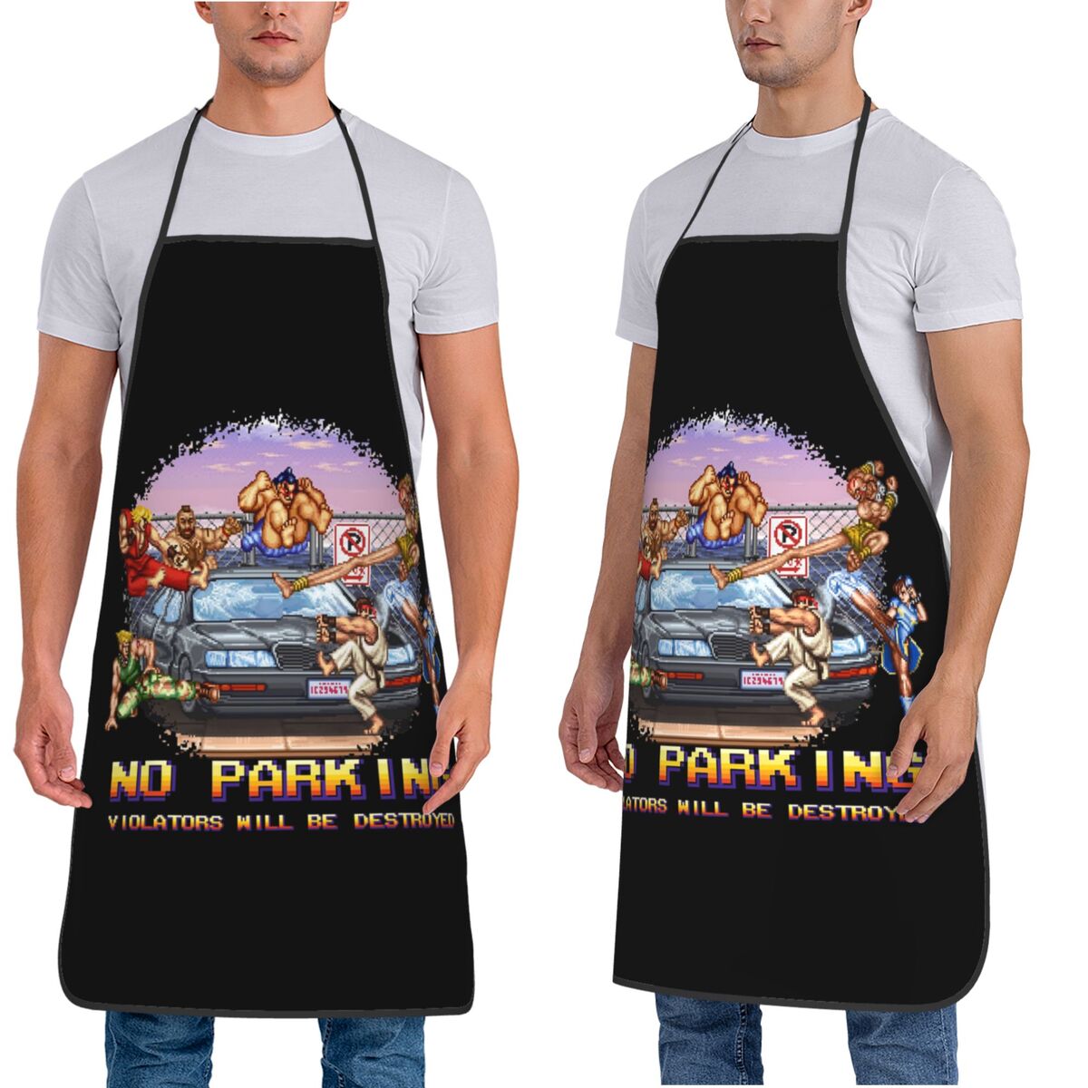 Delantal de cocina Street Figh - Kitchen Baking Game reseña y precio