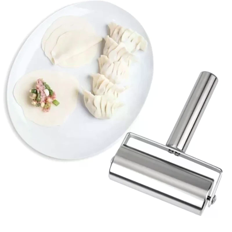 Rodillo de Acero Inoxidable de - Kitchen Baking Machine reseña y precio