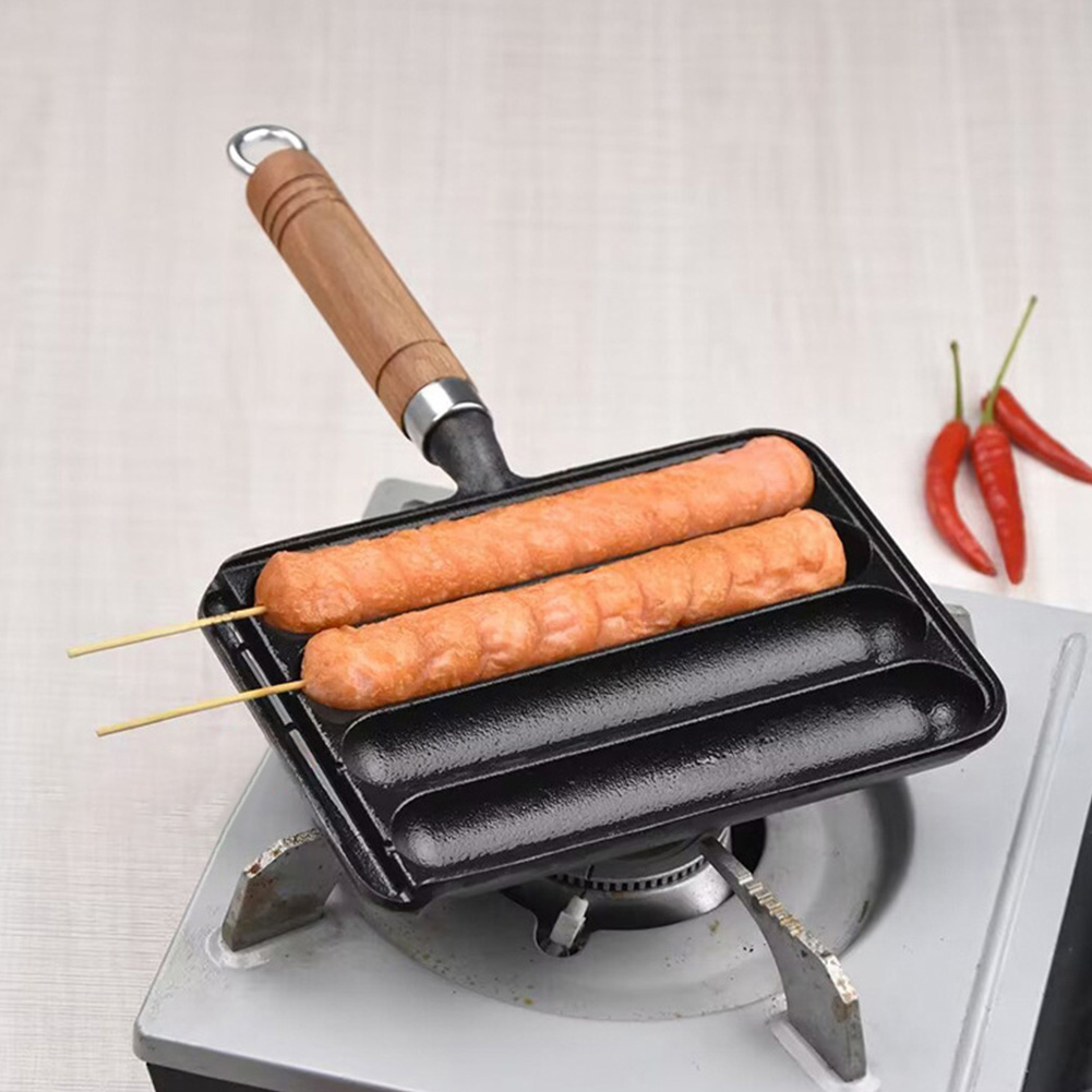 Olla de hierro fundido precura - Kitchen Baking Tray Organiser reseña y precio