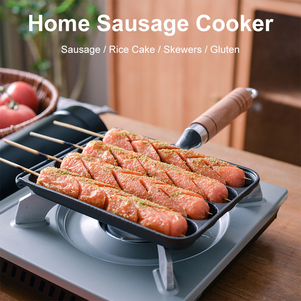 Olla de hierro fundido precura - Kitchen Baking Tray Organiser reseña y precio