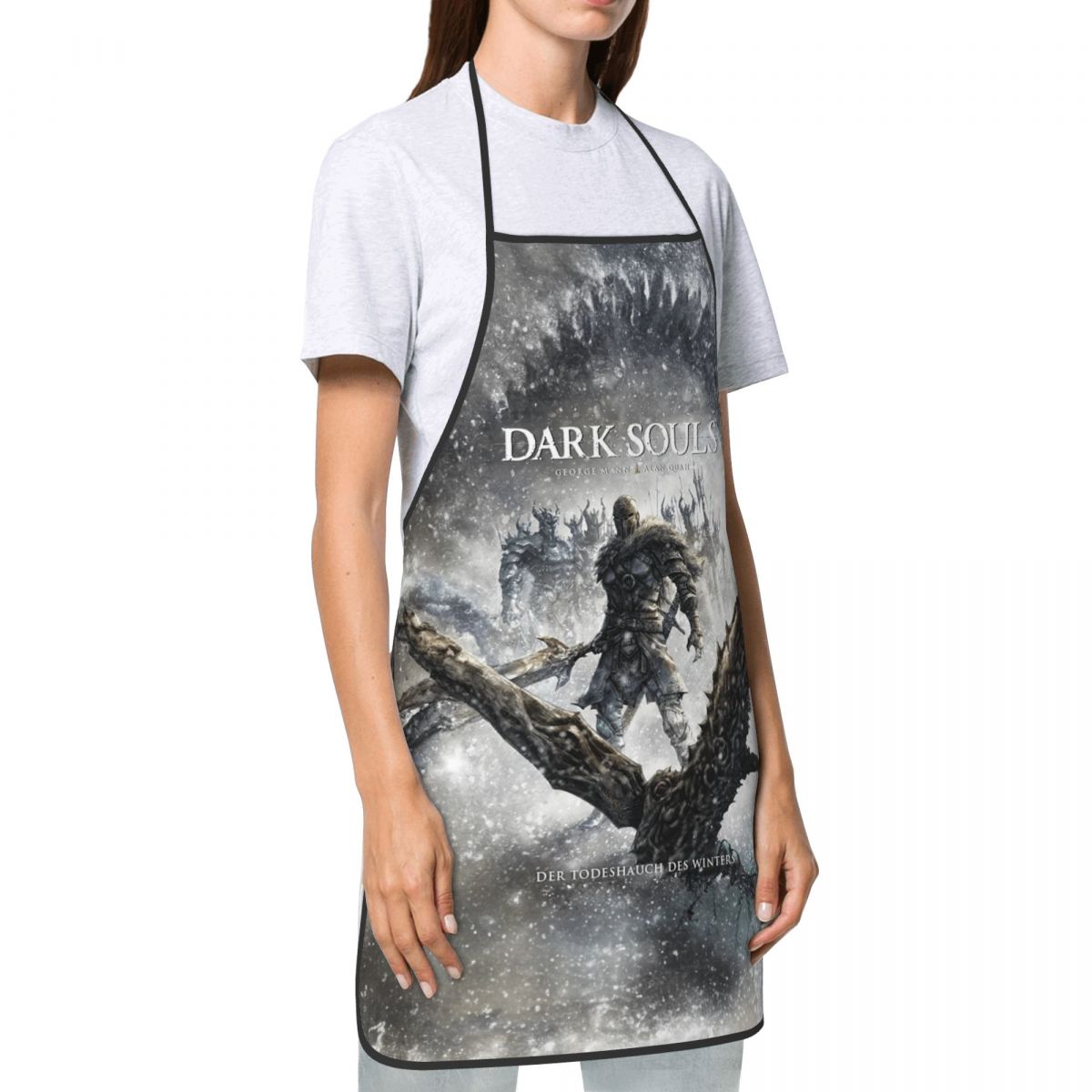 Delantal unisex Dark Souls, ju - Kitchen Baking Game reseña y precio
