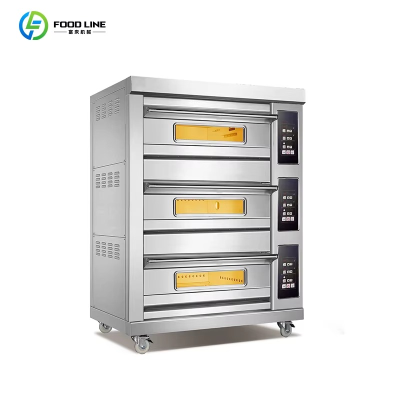 Horno Comercial de Acero Inoxi - Commercial Kitchen Baking Equipment reseña y precio