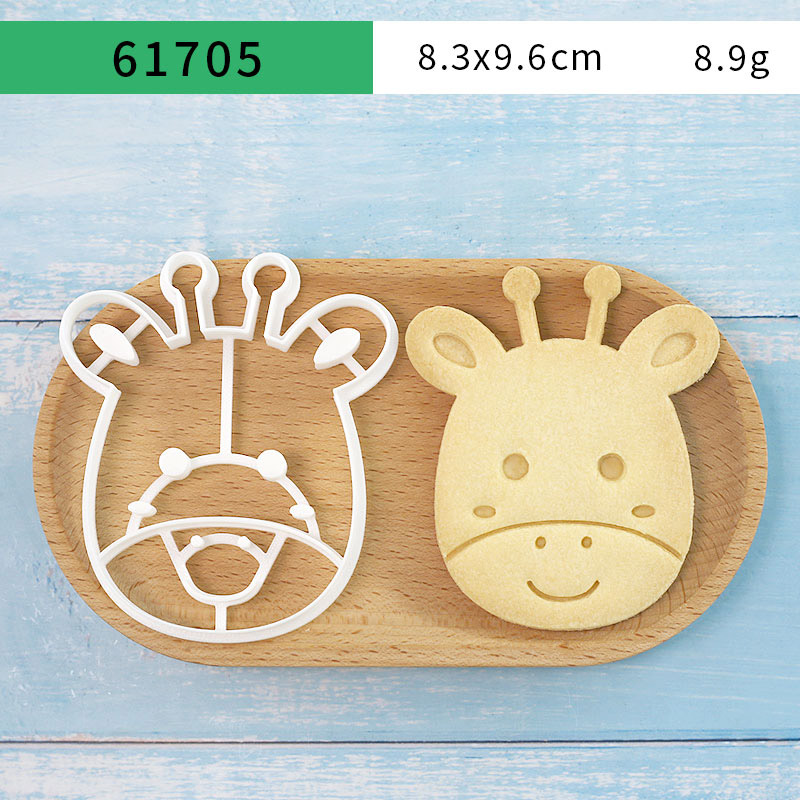 Juego de 4 Cortadores de Galle - Kitchen Baking Cookies reseña y precio