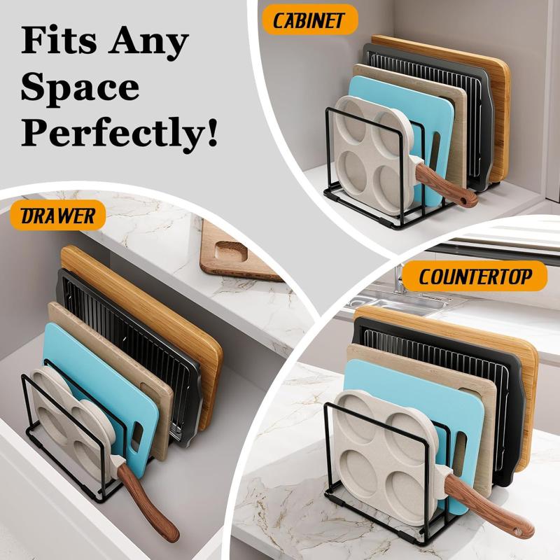 Organizador de utensilios de c - Kitchen Baking Tray Organiser reseña y precio