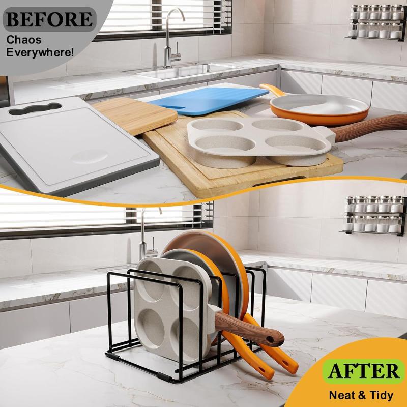 Organizador de utensilios de c - Kitchen Baking Tray Organiser reseña y precio