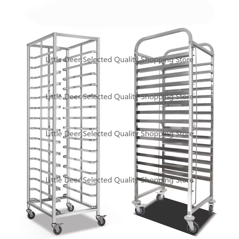 Carro para hornear de acero in - Kitchen Baking Cart reseña y precio