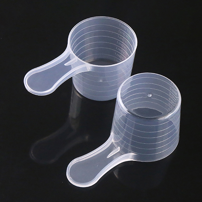 Taza medidora de plástico con  - Kitchen Baking Containers reseña y precio