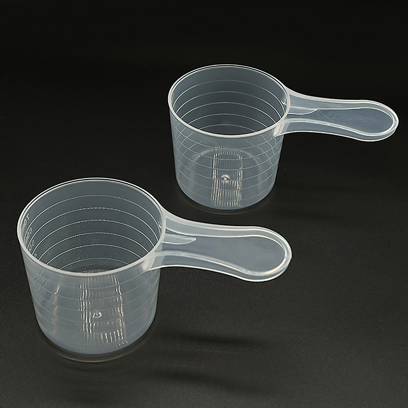 Taza medidora de plástico con  - Kitchen Baking Containers reseña y precio