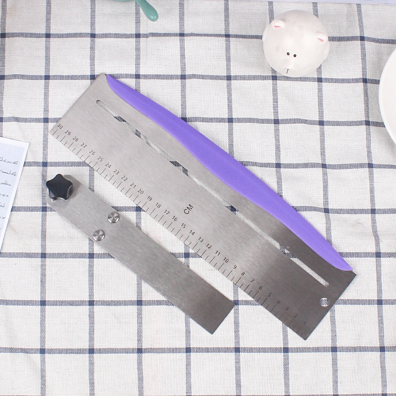 Espátula de Acero Inoxidable p - Kitchen Baking Corner reseña y precio