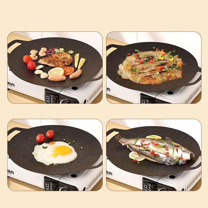 Nueva Sartén Antiadherente par - Kitchen Baking Tray Organiser reseña y precio