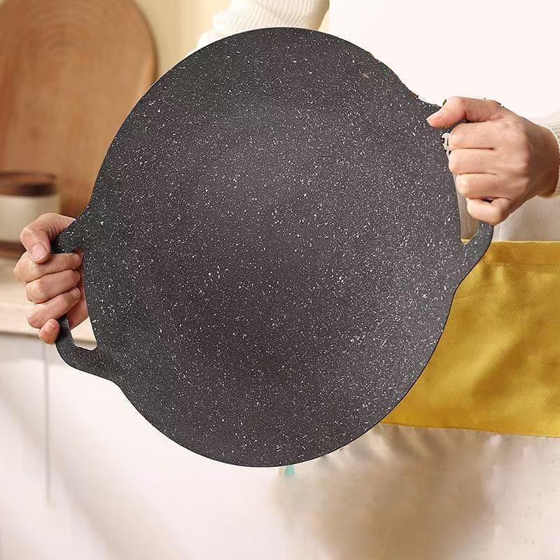 Nueva Sartén Antiadherente par - Kitchen Baking Tray Organiser reseña y precio