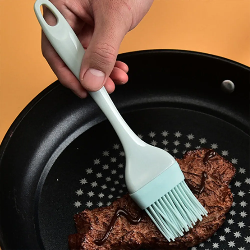 Espátula de silicona antiadher - Kitchen Baking Brush reseña y precio