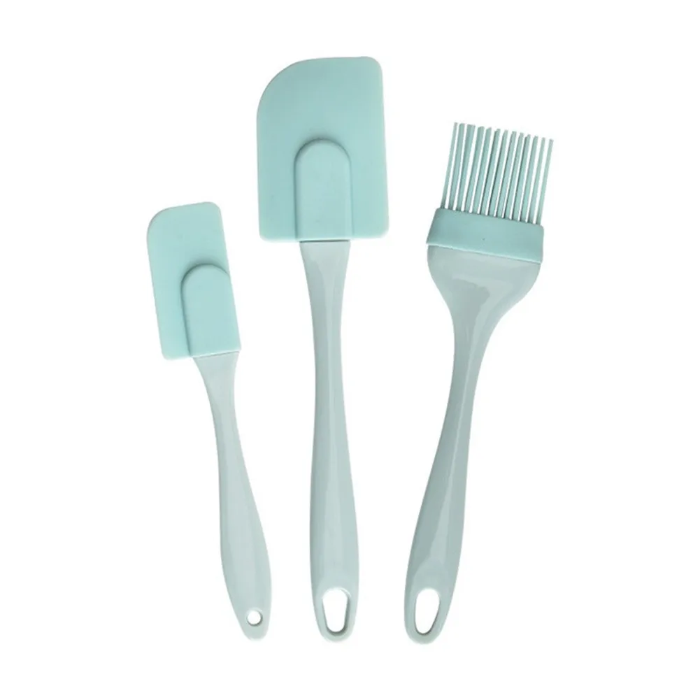 Espátula de silicona antiadher - Kitchen Baking Brush reseña y precio