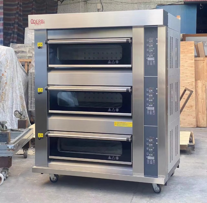 Horno de Gas comercial persona - Commercial Kitchen Baking Equipment reseña y precio