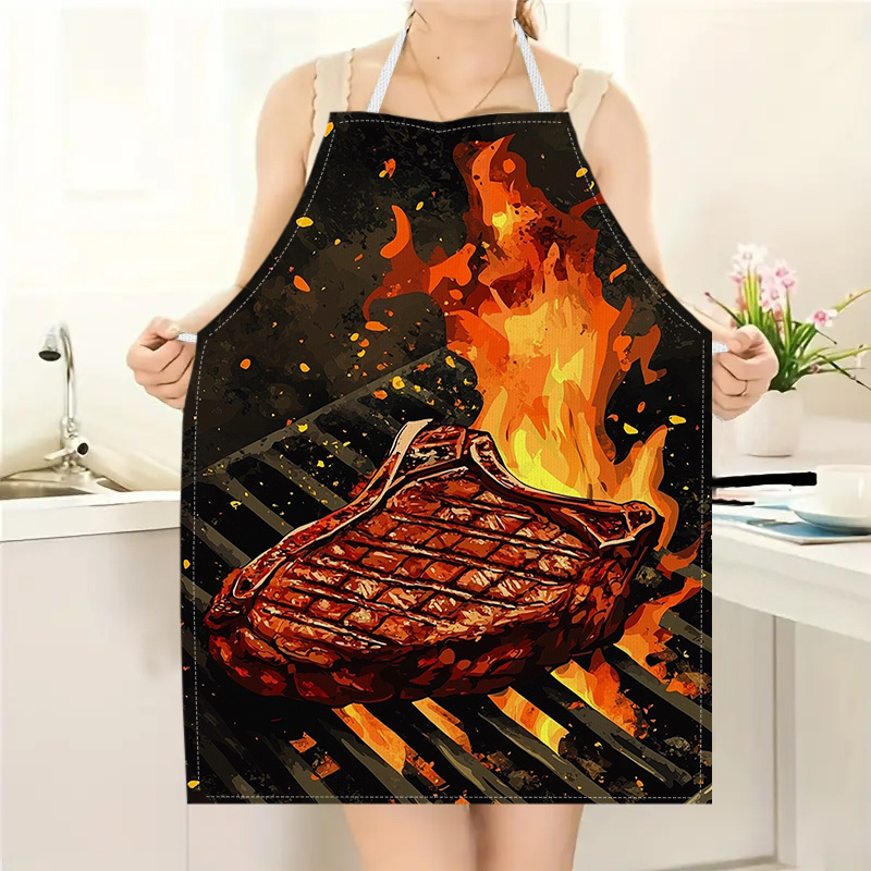 Delantal de Cocina con Estampa - Kitchen Baking Area Ideas reseña y precio