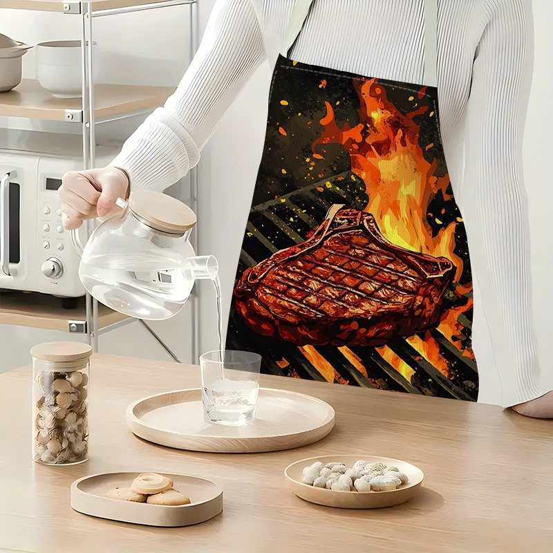 Delantal de Cocina con Estampa - Kitchen Baking Area Ideas reseña y precio