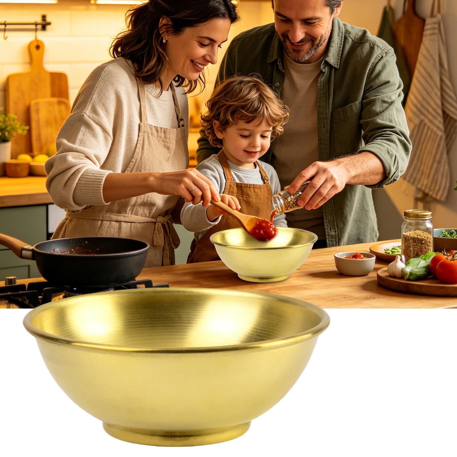 Cuencos de Cobre Grandes para  - Kitchen Baking Containers reseña y precio