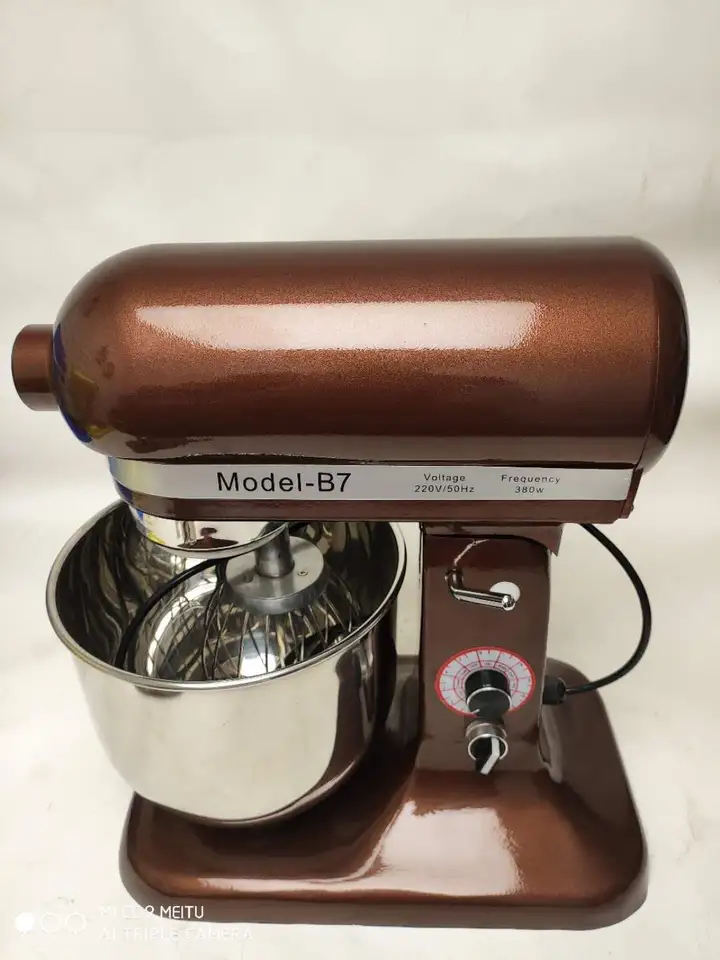 Batidora Comercial Modelo B7 d - Kitchen Baking Machine reseña y precio