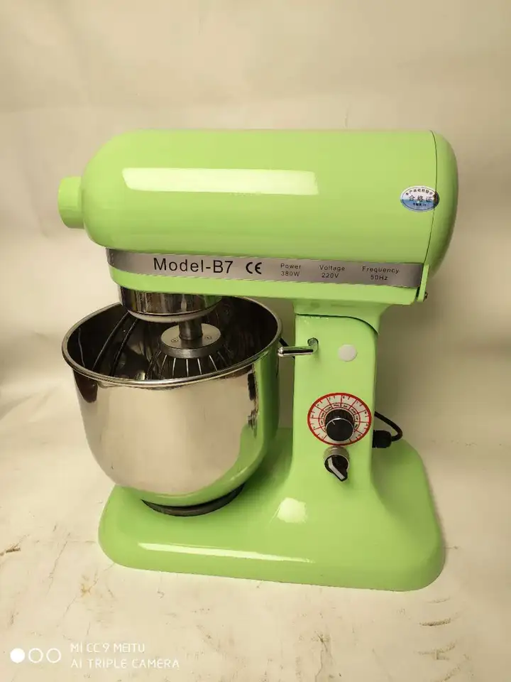 Batidora Comercial Modelo B7 d - Kitchen Baking Machine reseña y precio