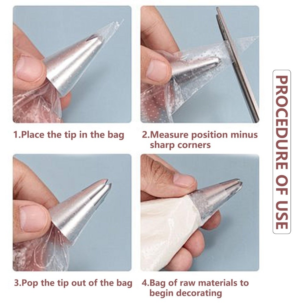 100 Bolsas de Repostería Desec - Piping Bag Disposable reseña y precio