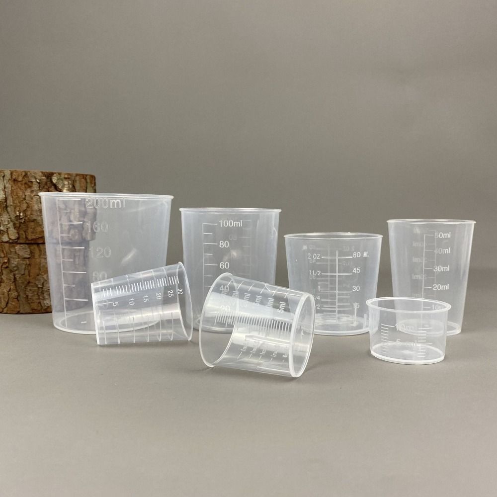 Liquid Container Clear Graduat - Kitchen Baking Containers reseña y precio