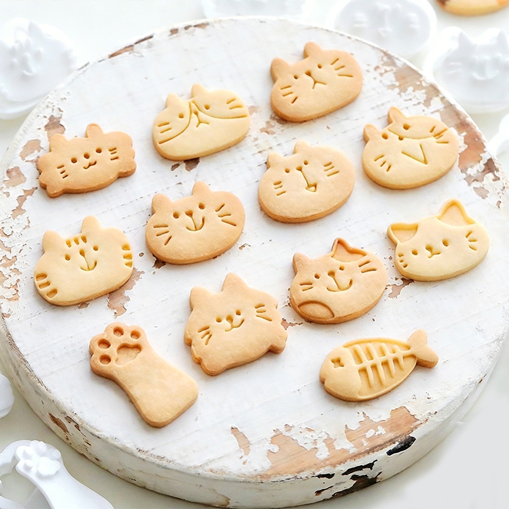 Cortadores de galletas con dis - Kitchen Baking Cookies reseña y precio