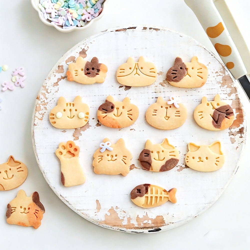 Cortadores de galletas con dis - Kitchen Baking Cookies reseña y precio