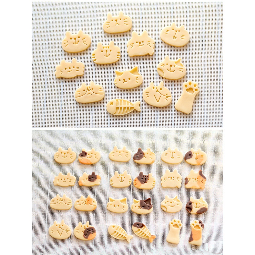 Cortadores de galletas con dis - Kitchen Baking Cookies reseña y precio
