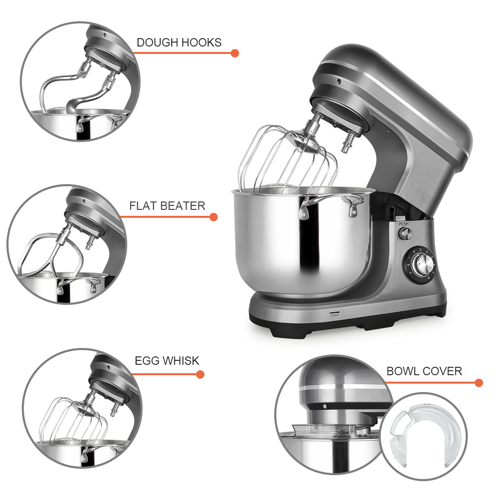 Batidora Eléctrica Grande y Po - Kitchen Baking reseña y precio