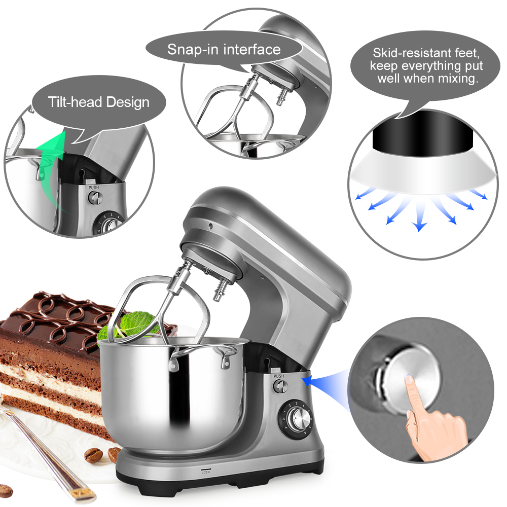 Batidora Eléctrica Grande y Po - Kitchen Baking reseña y precio