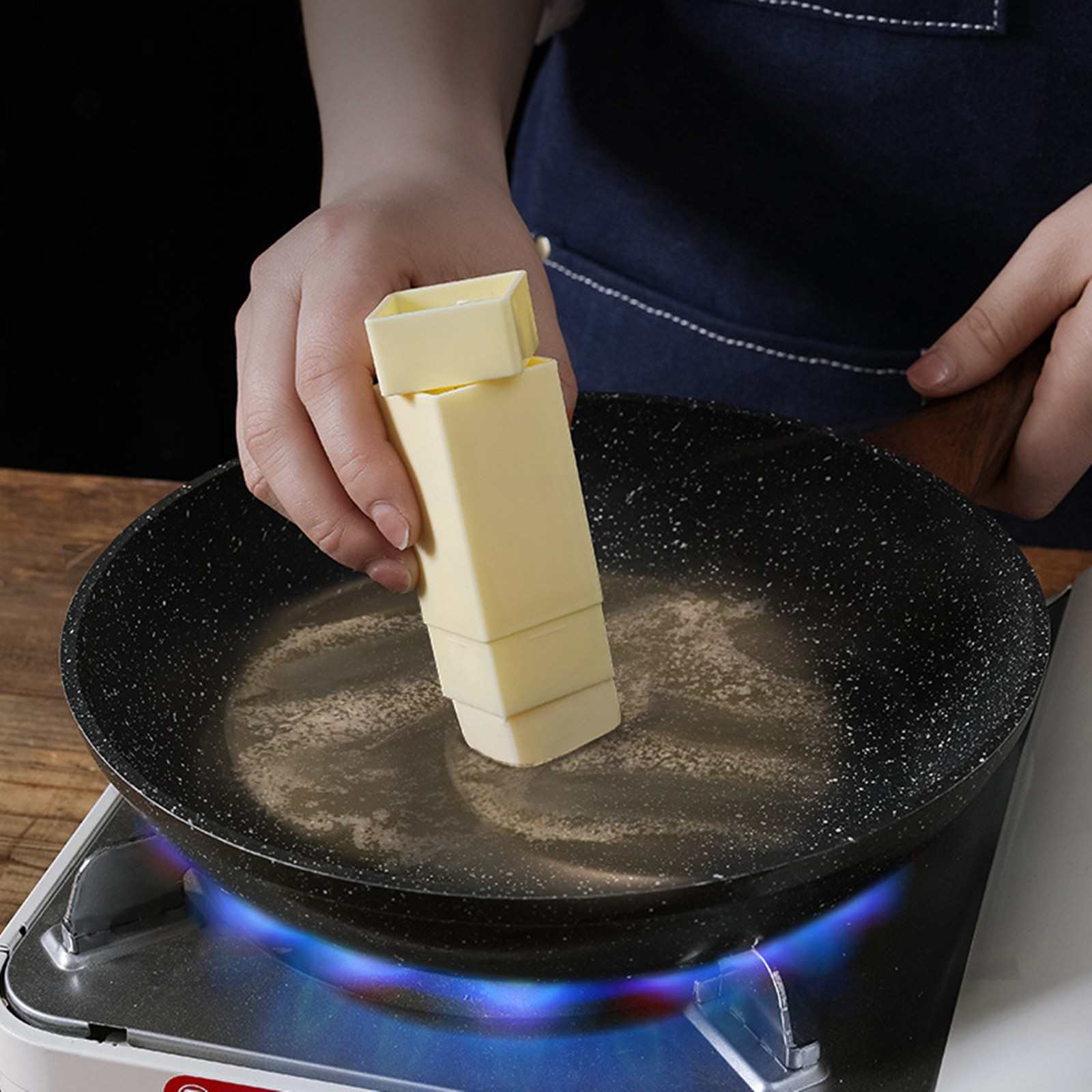 Prácticos soportes para esparc - Kitchen Baking Containers reseña y precio