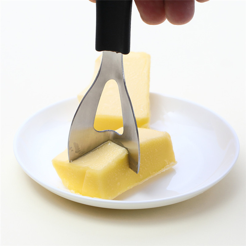 Cortador de queso de acero ino - Kitchen Baking Corner reseña y precio