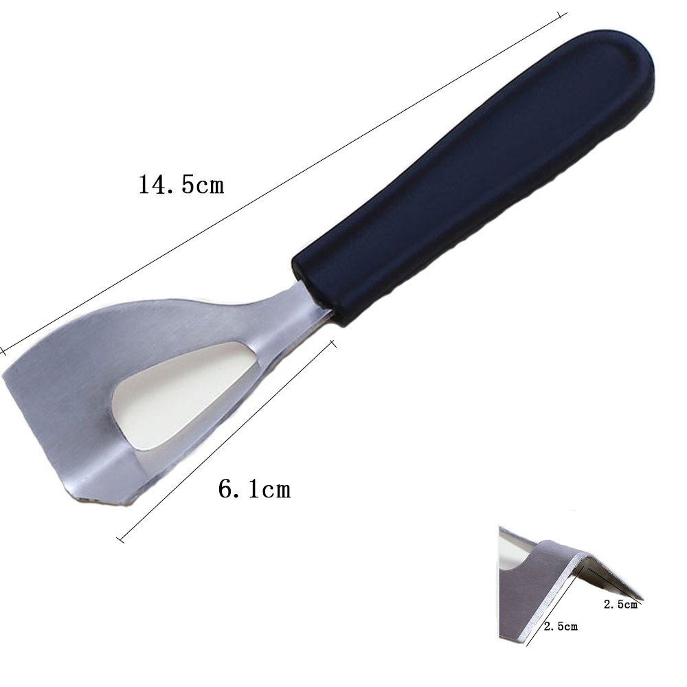 Cortador de queso de acero ino - Kitchen Baking Corner reseña y precio