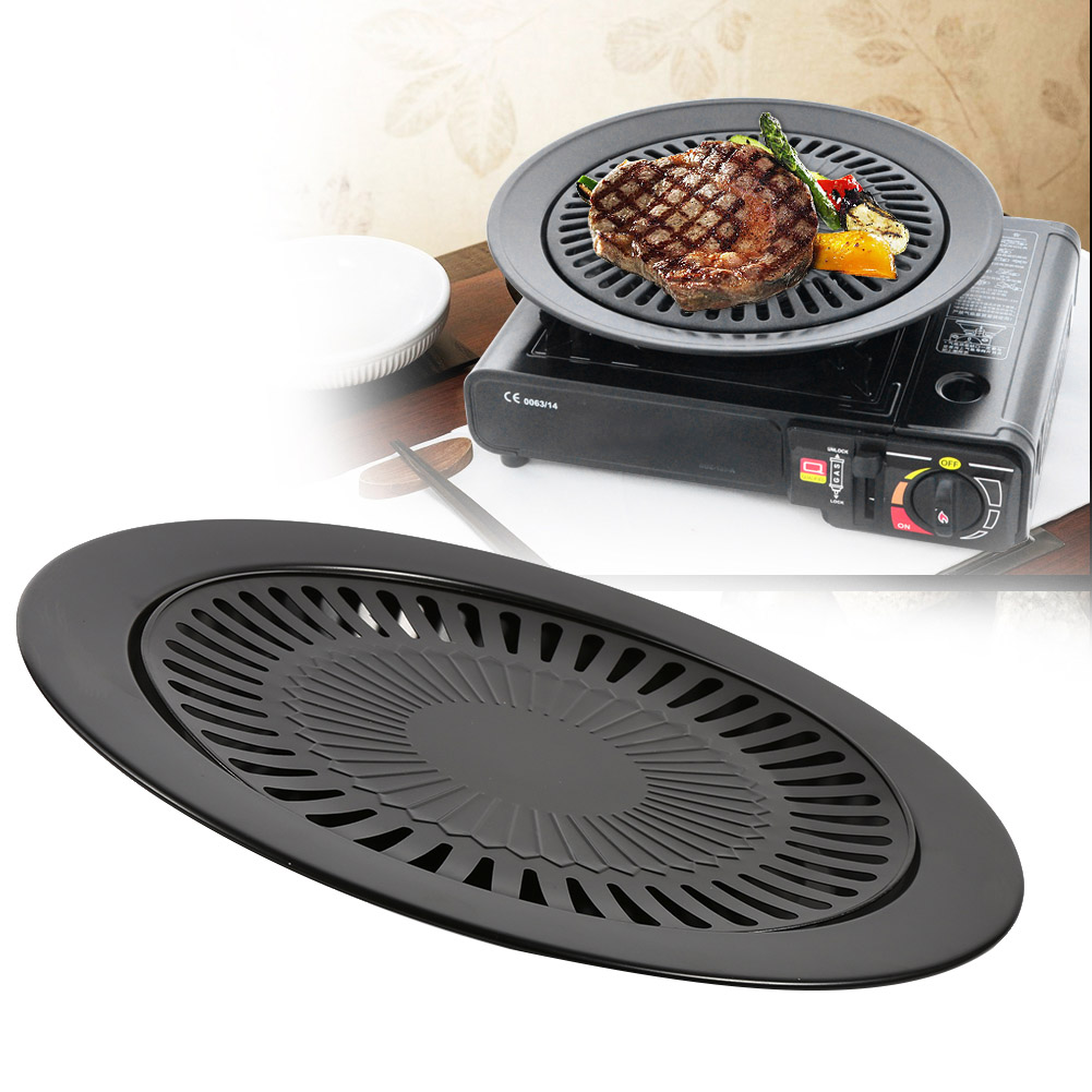 Parrilla de barbacoa sin humo, - Kitchen Baking Tray Organiser reseña y precio