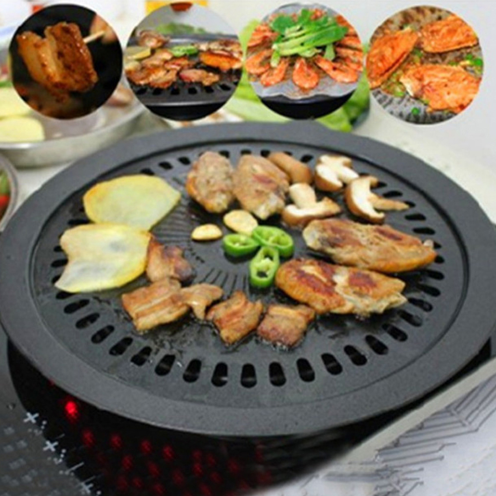 Parrilla de barbacoa sin humo, - Kitchen Baking Tray Organiser reseña y precio