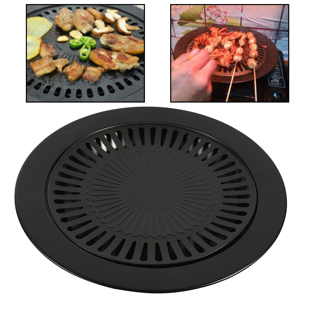 Parrilla de barbacoa sin humo, - Kitchen Baking Tray Organiser reseña y precio